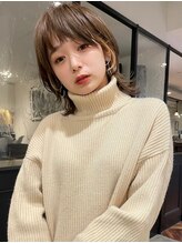 フェニーチェ(fenice international hair salon)&nbsp;ウルフレイヤースタイル♪