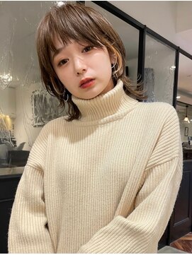 フェニーチェ(fenice international hair salon) ウルフレイヤースタイル♪