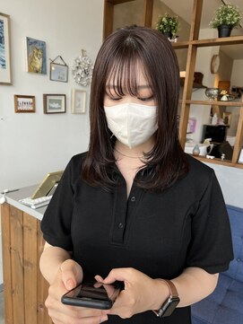 トリスター(TREASTAR) 顔まわりレイヤー