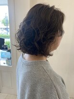 トップヘアー 中庄店(TOP HAIR fuapua) ボブパーマ