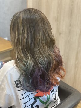 マーブル(MARBLE) 【MARBLE】カメレオンカラー