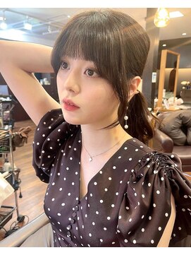 レイラバイアフロート 吉祥寺(Lila by afloat) 顔まわりで小顔カット【Lila by afloat小笠原】