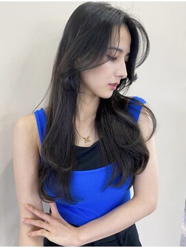 アリスバイアフロート 自由が丘(ALICe by AFLOAT) ネイビージュ／垢抜けレイヤーカット