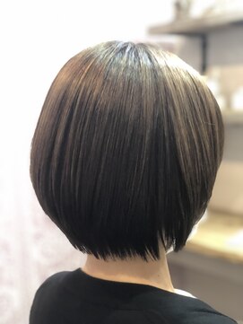 サン 都賀店(san) 暗めカラー/グランマッシュ/フェイスフレーミング/都賀