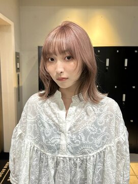 シーク 天神(SEEK) 【SEEK 緒方芽久】ローライトミックスカラー