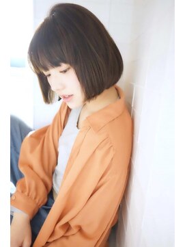 ネオリーブアイム 横浜西口店(Neolive aim) トライしやすいオシャレワンレンボブ