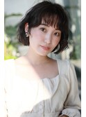 ふわふわウェーブ♪ニュアンスボブ