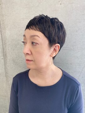 ムーサ(musa) 大人可愛いベリーショート×ベビーバング【代々木上原】