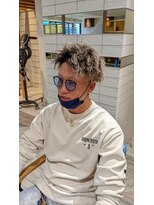 エルゴ 川崎西口(ergo)&nbsp;ツイストホワイトヘアー