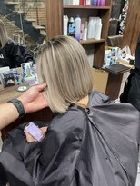 ラフ(LAFF)&nbsp;#黒髪#ボブルフ#ネビージュ#小顔#ワンレン