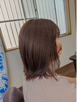 エルパライソ(Hair make Elparaiso) 外ハネミディアム