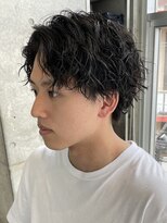 フィフス 原宿(fifth)&nbsp;波巻きスパイラルツイストスパイラルパーマツーブロックパーマ