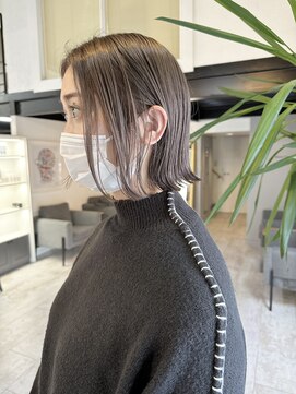 ロナ 岡崎竜美丘店(RONA) ミルクティーパツボブ