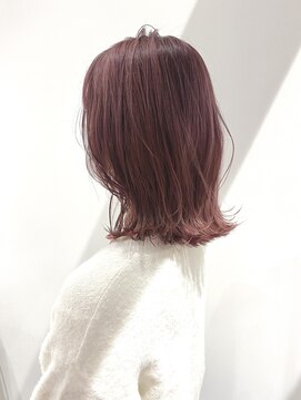 ビューティーマーケット アングゥ イオンモール名取(BEAUTY MARKET ungu) モーブピンクカラー