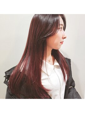 エストアール フクオカ 福岡博多店(est-r. Fukuoka) カシスレッド