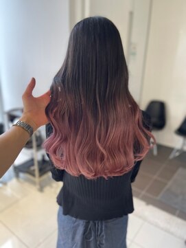 アンブルリュクス 中野(amble luxe) 髪質改善/インナーカラー/ショート/前髪カット/ブリーチ/中野