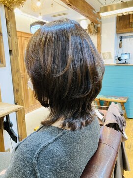 ボスコ 下北沢店(bosco) ミディアムレイヤー