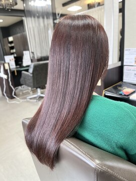 グランボーテ(GrandBeaute) ハイライト/シアーピンク/髪質改善トリートメント