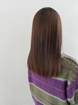 ロンドメリア 天神大名店(Lond Melia)&nbsp;髪質改善縮毛矯正でツヤサラストレート 髪質改善/艶髪/縮毛矯正