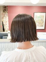 ムーン(moon) 6月#ショートヘア#大人ガーリー#チョコレート#モードヘア