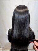 髪質改善ストレート