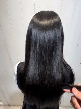 アース 志木店(HAIR & MAKE EARTH) 髪質改善ストレート