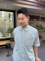 ウェルネス(Wellness)&nbsp;ハイライト波巻きマッシュアップバング束感ショート65