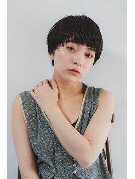 ベンジー 北千住店(benji) マッシュ風ショート