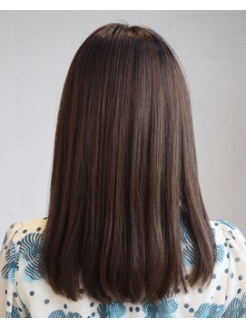 ヘアー 4038(HAIR.4038) ツヤ感ショコラブラウン