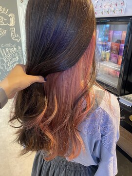 シーン 池袋(scene.) scene.【シーン】【池袋 西口徒歩3分】インナーピンクベージュ