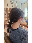 お呼ばれヘアアレンジ