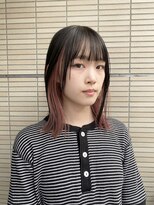 ハイプ(HYPE)&nbsp;【藤沢横浜】インナーカラー/ピンクベージュ/ベージュピンク