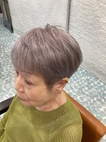 ムック 葛西(MUCCU)&nbsp;ラベンダーアッシュショート