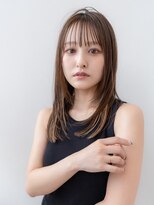 イルハバナ 渋谷(ill HAVANA)&nbsp;20代30代大人かわいい前髪/ザクザクレイヤー/こっくりカラー