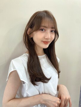 アリスバイアフロート 自由が丘(ALICe by AFLOAT) ナチュラルストレートヘア