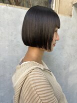 ノス 表参道(NOOS)&nbsp;表参道駅/レイヤーカット/顔周り/前髪カット/酸性ストレート