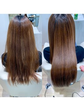 ニコ ヘアー(nico hair) ココナッツストレート　クセ毛の悩み　岡崎　nicohair
