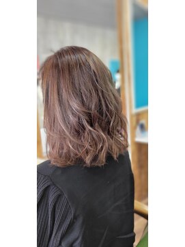 キキヘアメイク(kiki hair make) しんや【ハイライトカラー】