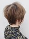 ヘアー マルコ(hair MARUKO)の写真/【ハローズ春日店敷地内】大人ショートならお任せ！再現性が高く、乾かすだけで完成する計算されたカット★