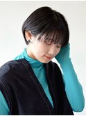 大人可愛い20代30代40代◎イメチェン似合わせカットフルバング