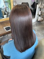 モワ 仙台(Mois)&nbsp;重めミディアムストレート10代20代30代40代/髪質改善/縮毛矯正