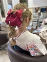 コアフィールフィス(COIFFURE fils)&nbsp;【見附　今町】ヘアセット　成人式　卒業式