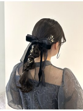 シュガー(SUGAR) お呼ばれhair arrange◎