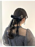 お呼ばれhair arrange◎