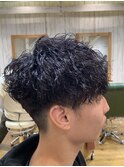 【パーマ男子必見】ツイストスパイラル