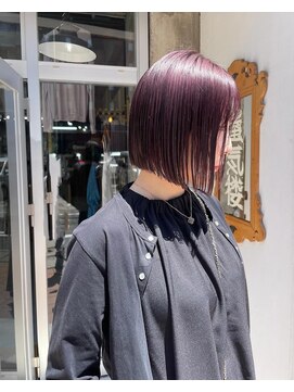 蜃気楼 bob パープルカラー