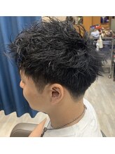 ジェフィー(Jeffy)&nbsp;ツイストスパイラルパーマ