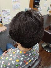 星川美容室 八木橋店&nbsp;ショートグラデーション