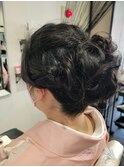 ヘアセット