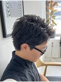スパイキーショート短髪ベリーショート新潟万代